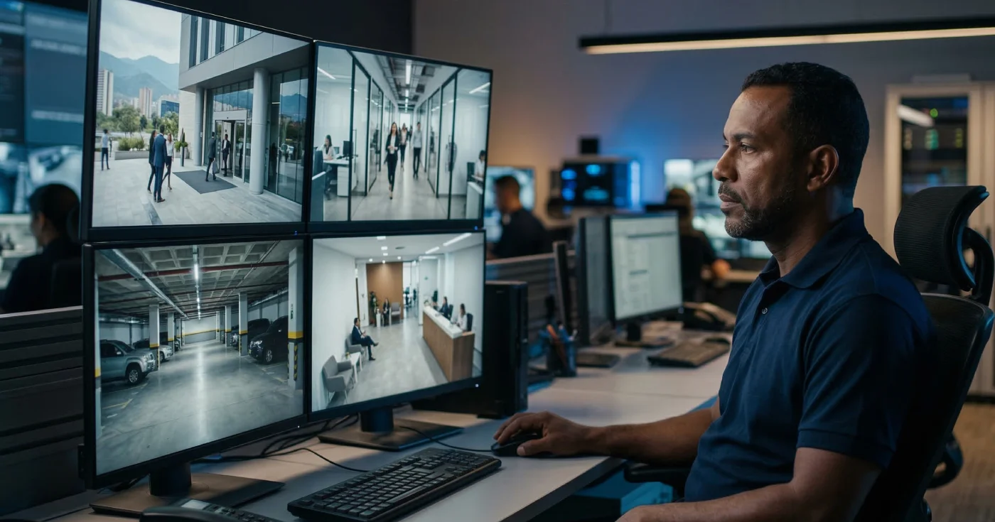 Sistemas de seguridad electrónica