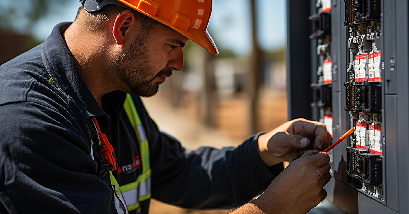 Instalación de equipos de seguridad electrónica
