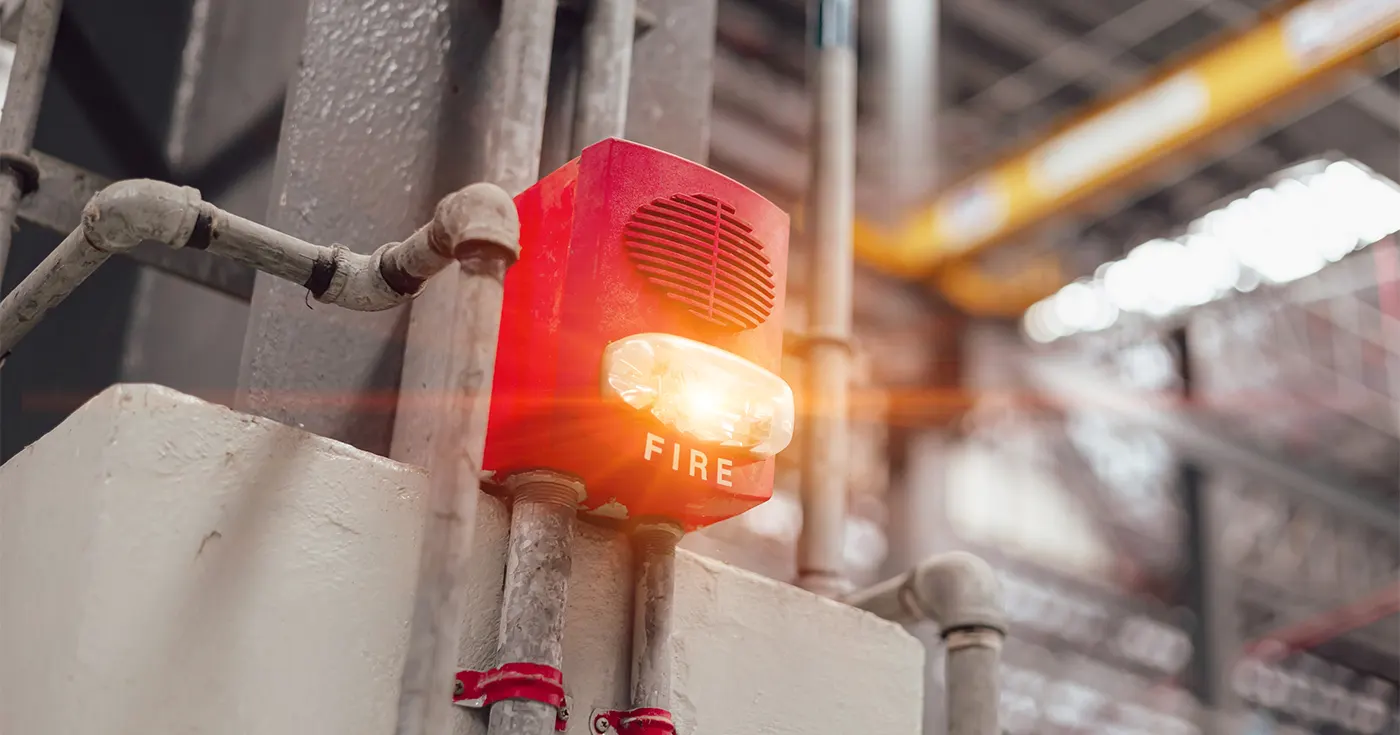Sistemas de detección de incendios, alarma y audio evacuación