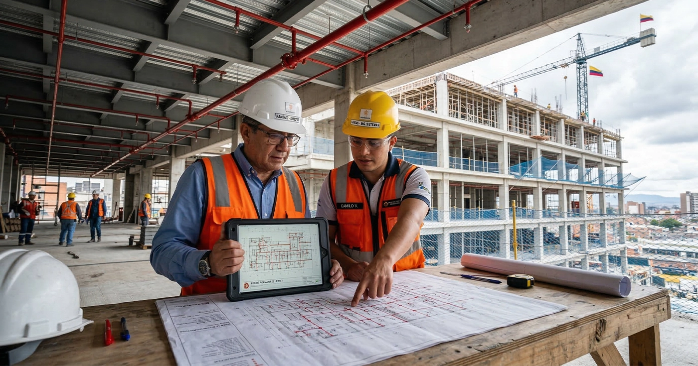 Soluciones para las industrias del sector de contrucción