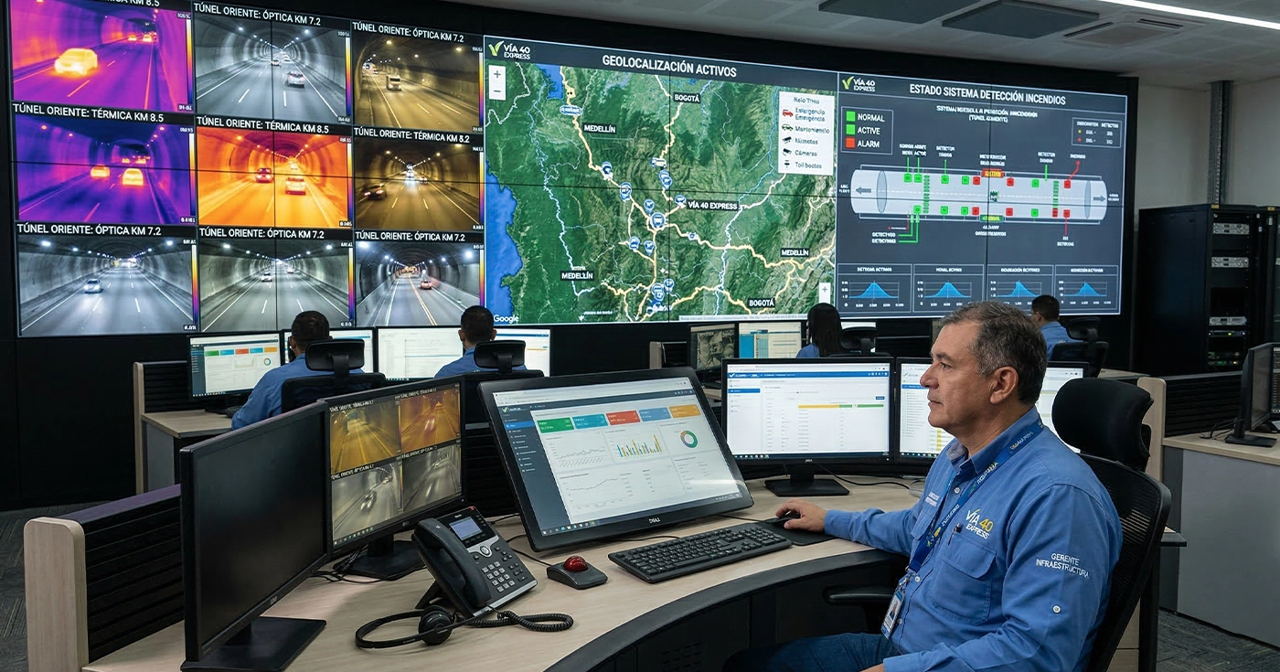 Soluciones para las industrias del sector de infraestructura